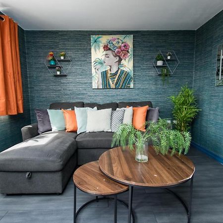 Free Parking 3 Bedroom House In Nottingham Ngoại thất bức ảnh