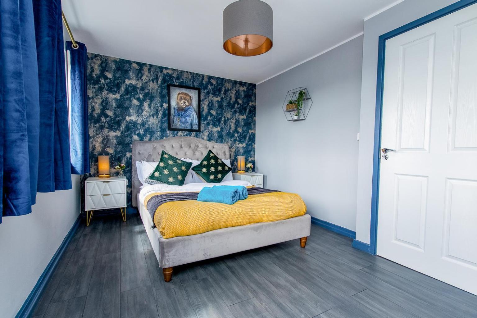 Free Parking 3 Bedroom House In Nottingham Ngoại thất bức ảnh