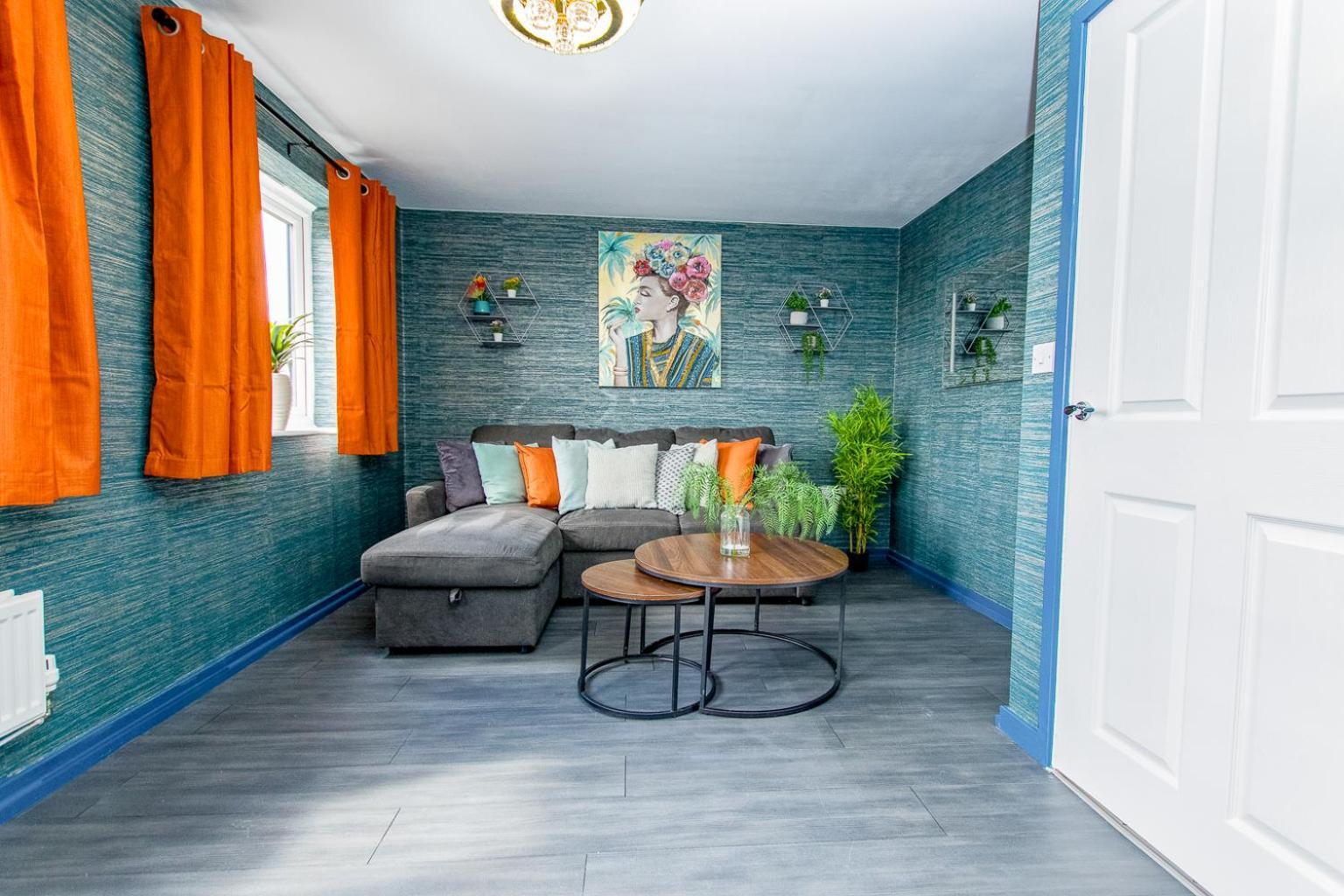 Free Parking 3 Bedroom House In Nottingham Ngoại thất bức ảnh