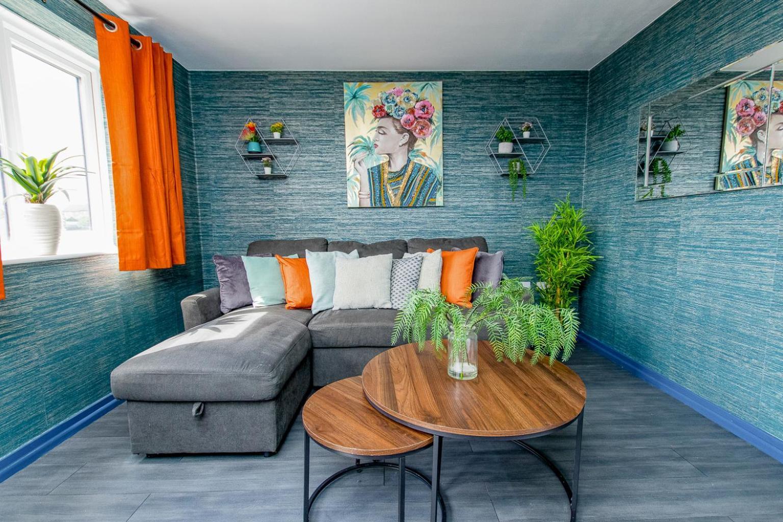 Free Parking 3 Bedroom House In Nottingham Ngoại thất bức ảnh