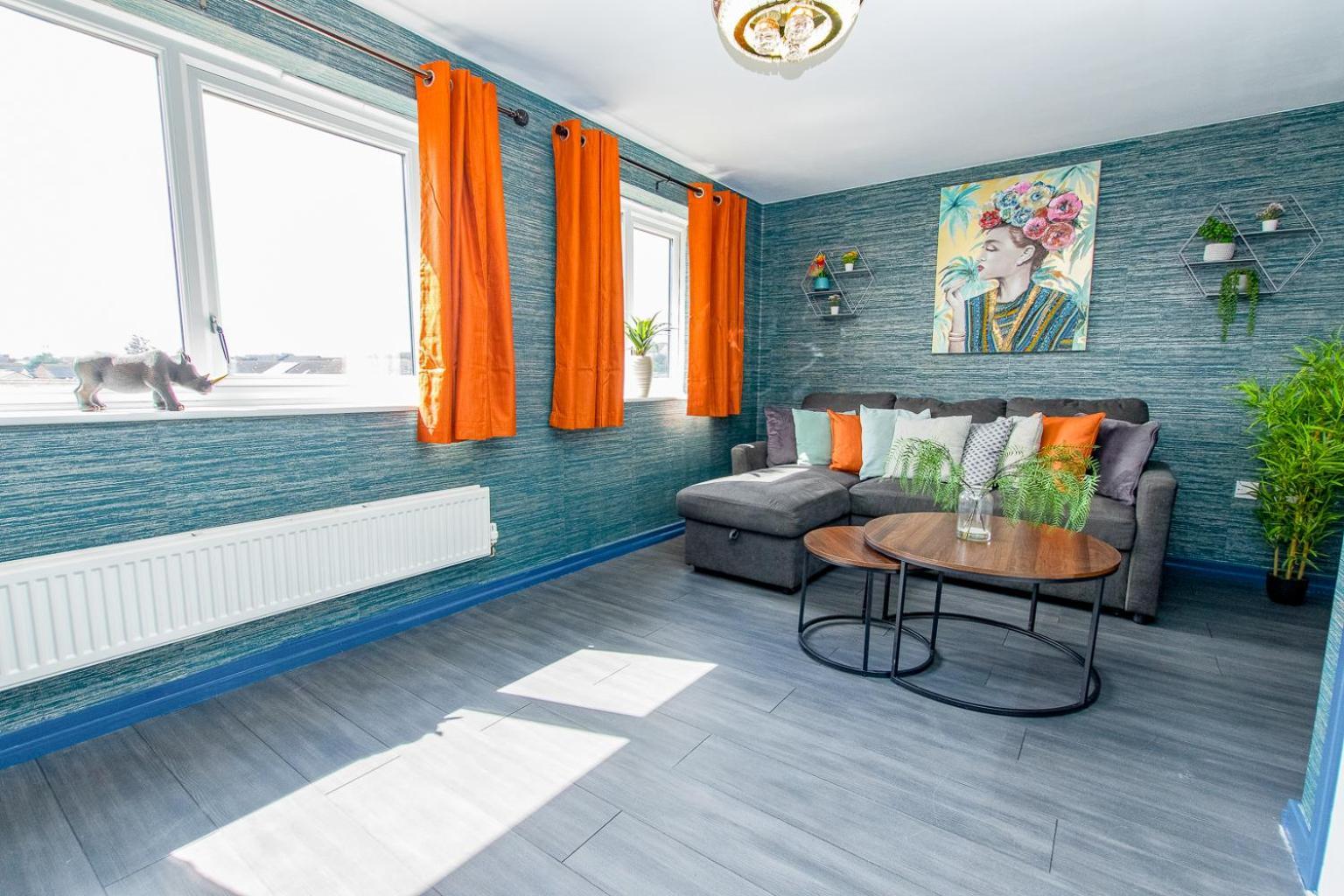 Free Parking 3 Bedroom House In Nottingham Ngoại thất bức ảnh