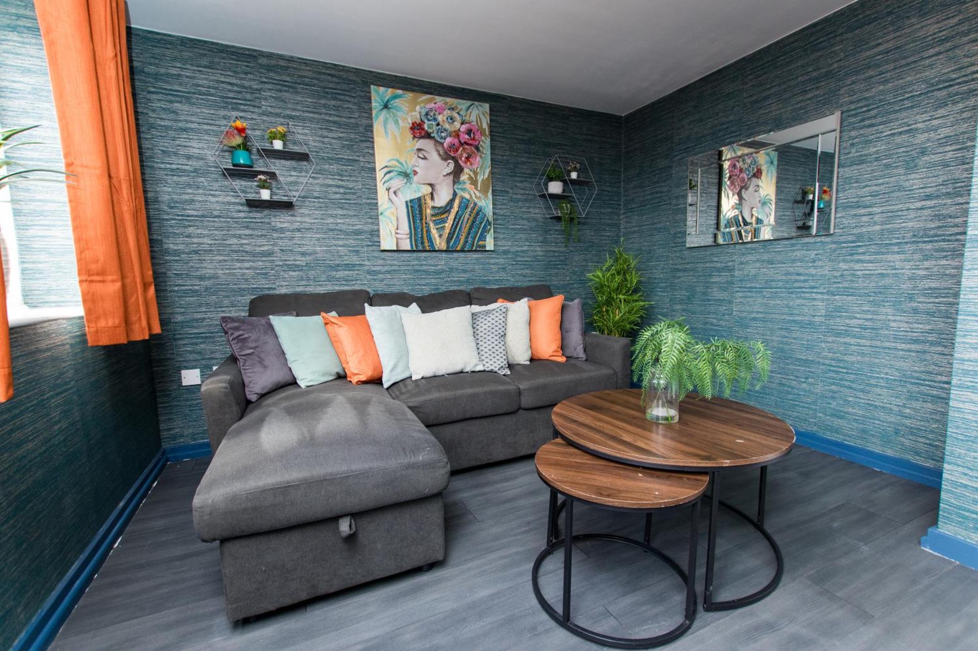 Free Parking 3 Bedroom House In Nottingham Ngoại thất bức ảnh