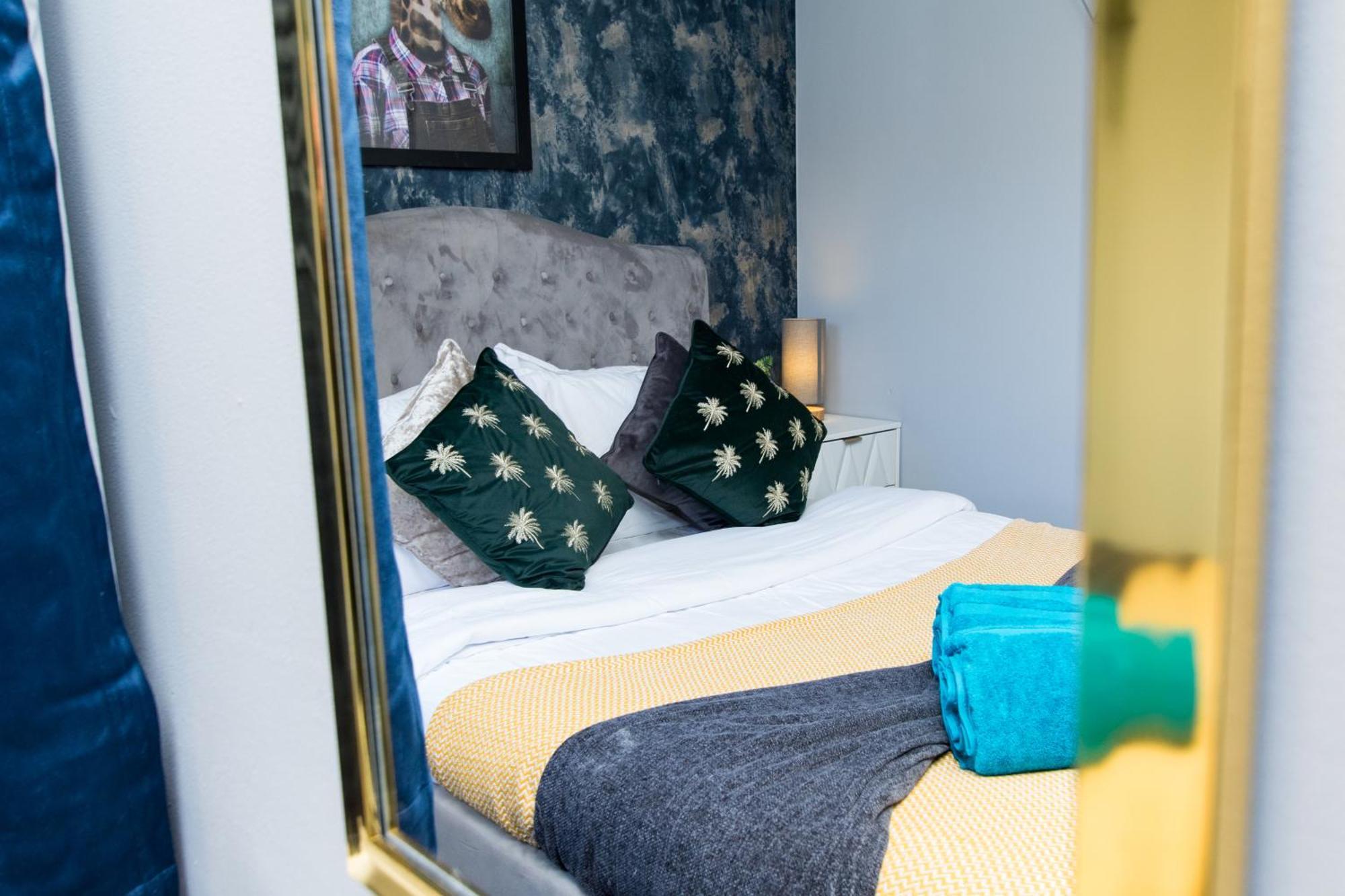 Free Parking 3 Bedroom House In Nottingham Ngoại thất bức ảnh