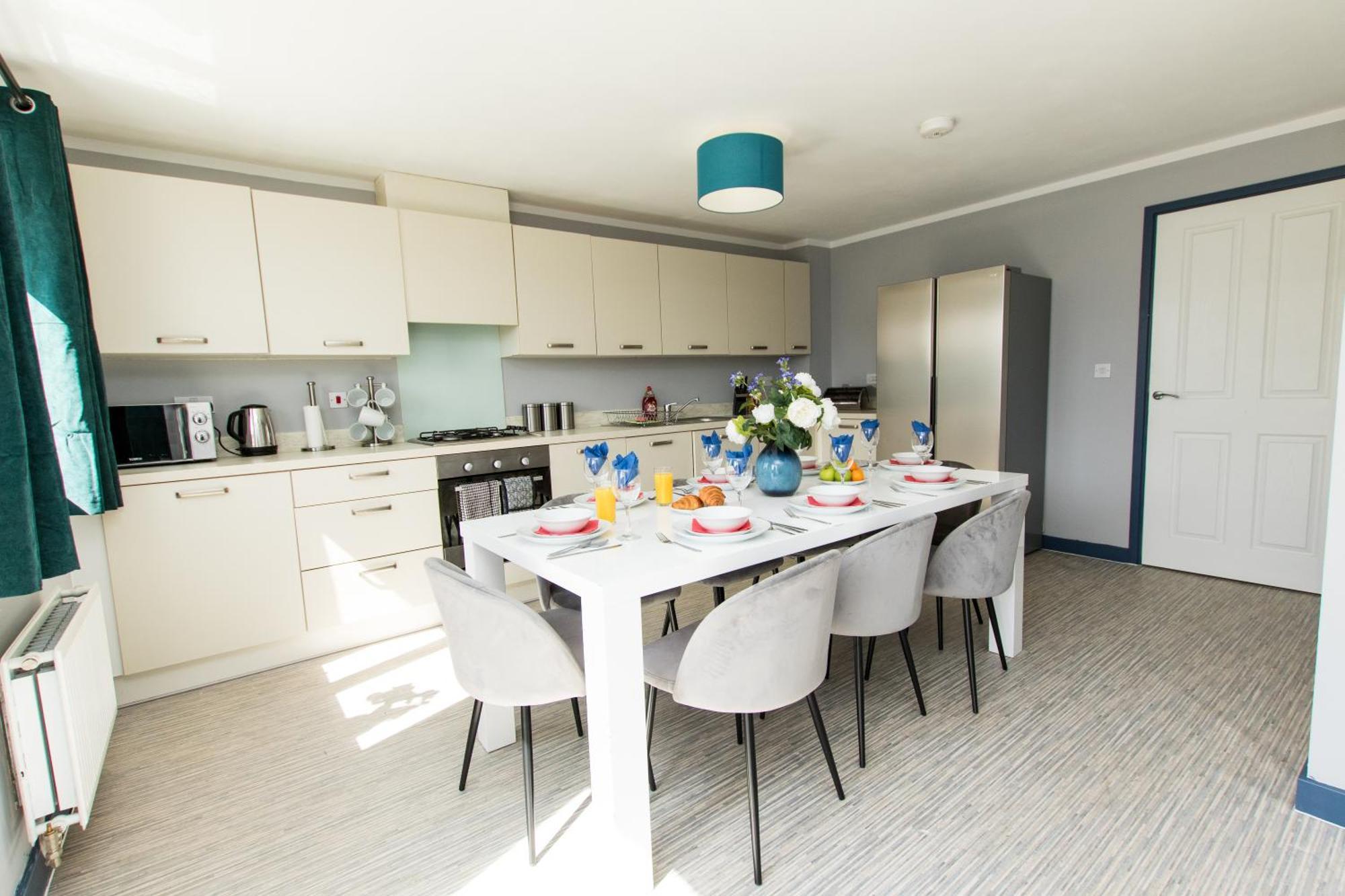 Free Parking 3 Bedroom House In Nottingham Ngoại thất bức ảnh