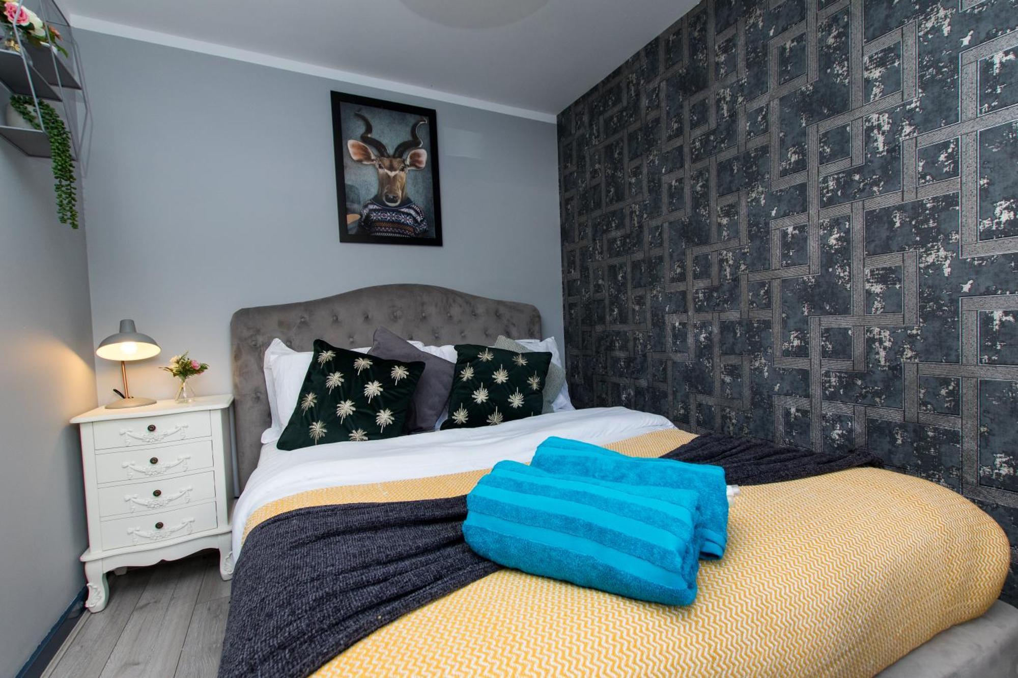 Free Parking 3 Bedroom House In Nottingham Ngoại thất bức ảnh