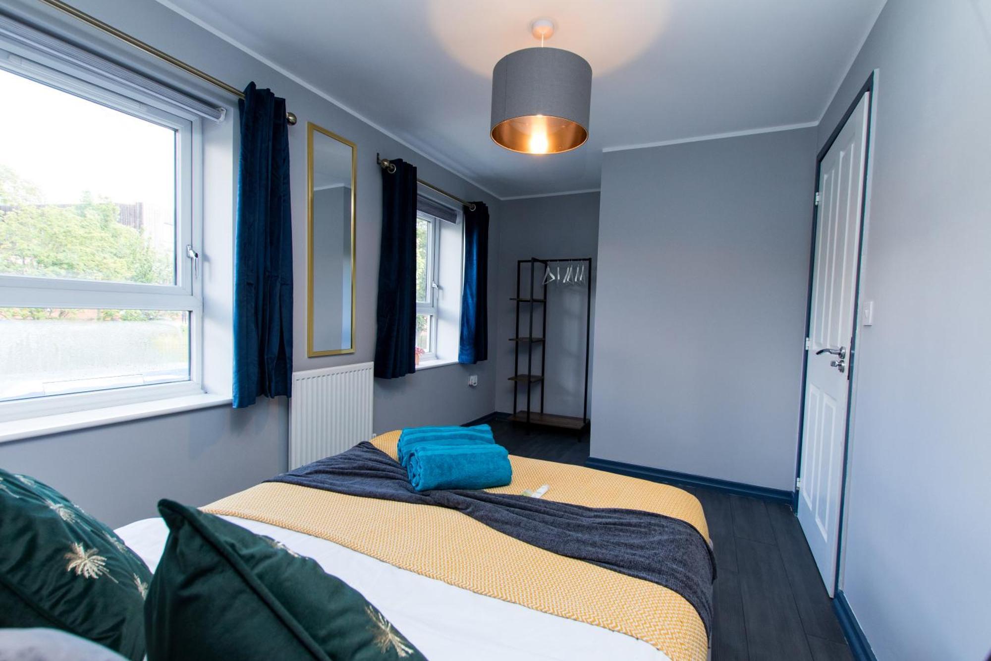 Free Parking 3 Bedroom House In Nottingham Ngoại thất bức ảnh