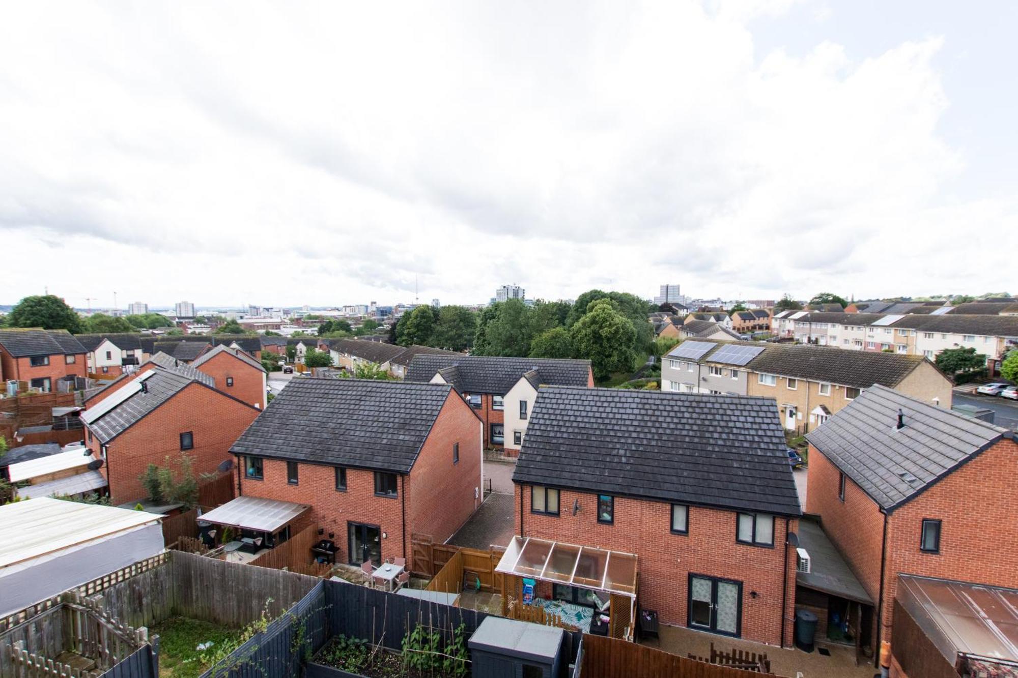 Free Parking 3 Bedroom House In Nottingham Ngoại thất bức ảnh