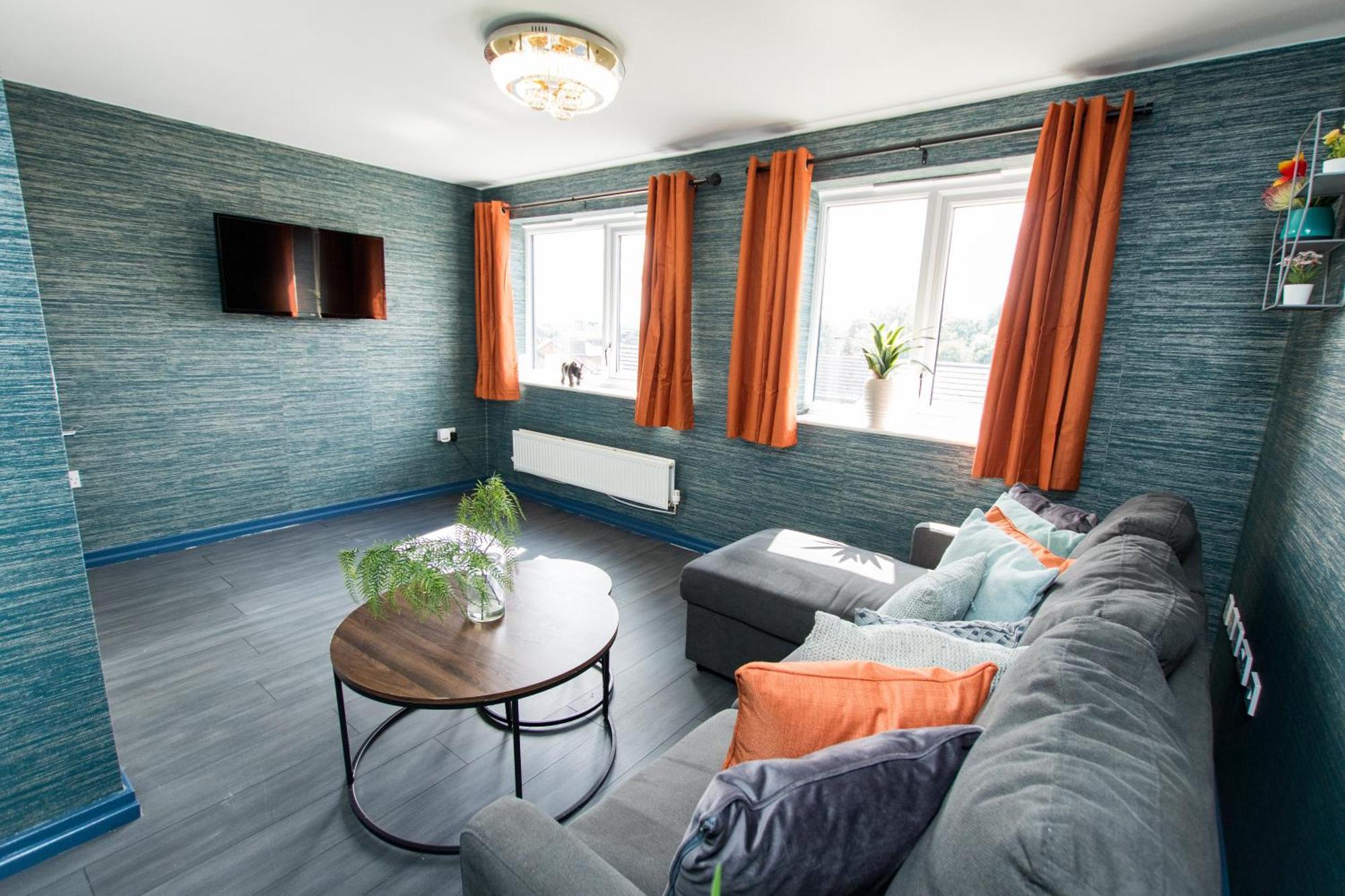 Free Parking 3 Bedroom House In Nottingham Ngoại thất bức ảnh