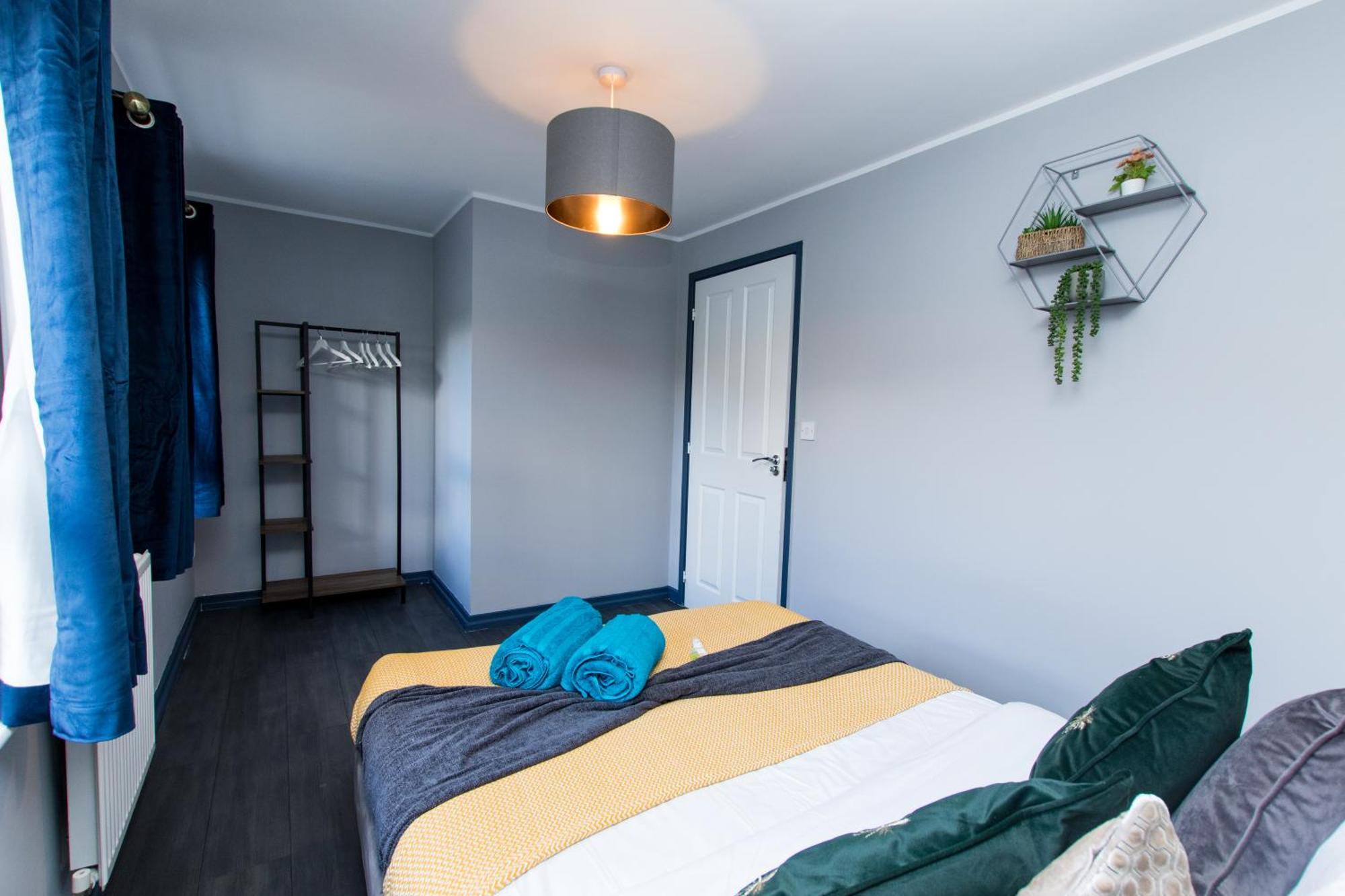 Free Parking 3 Bedroom House In Nottingham Ngoại thất bức ảnh