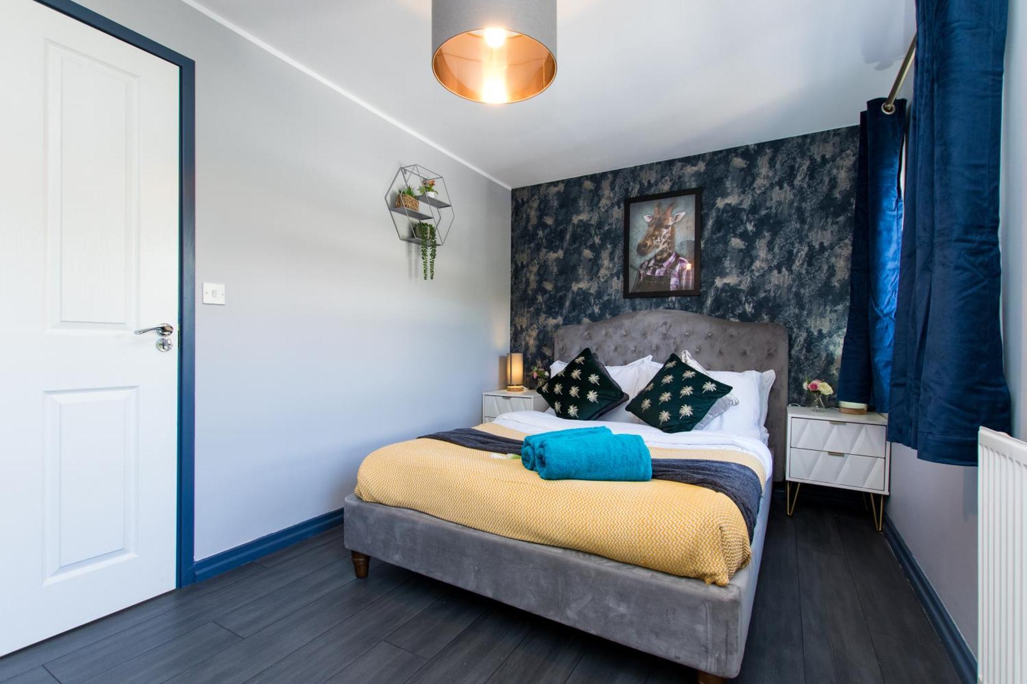 Free Parking 3 Bedroom House In Nottingham Ngoại thất bức ảnh