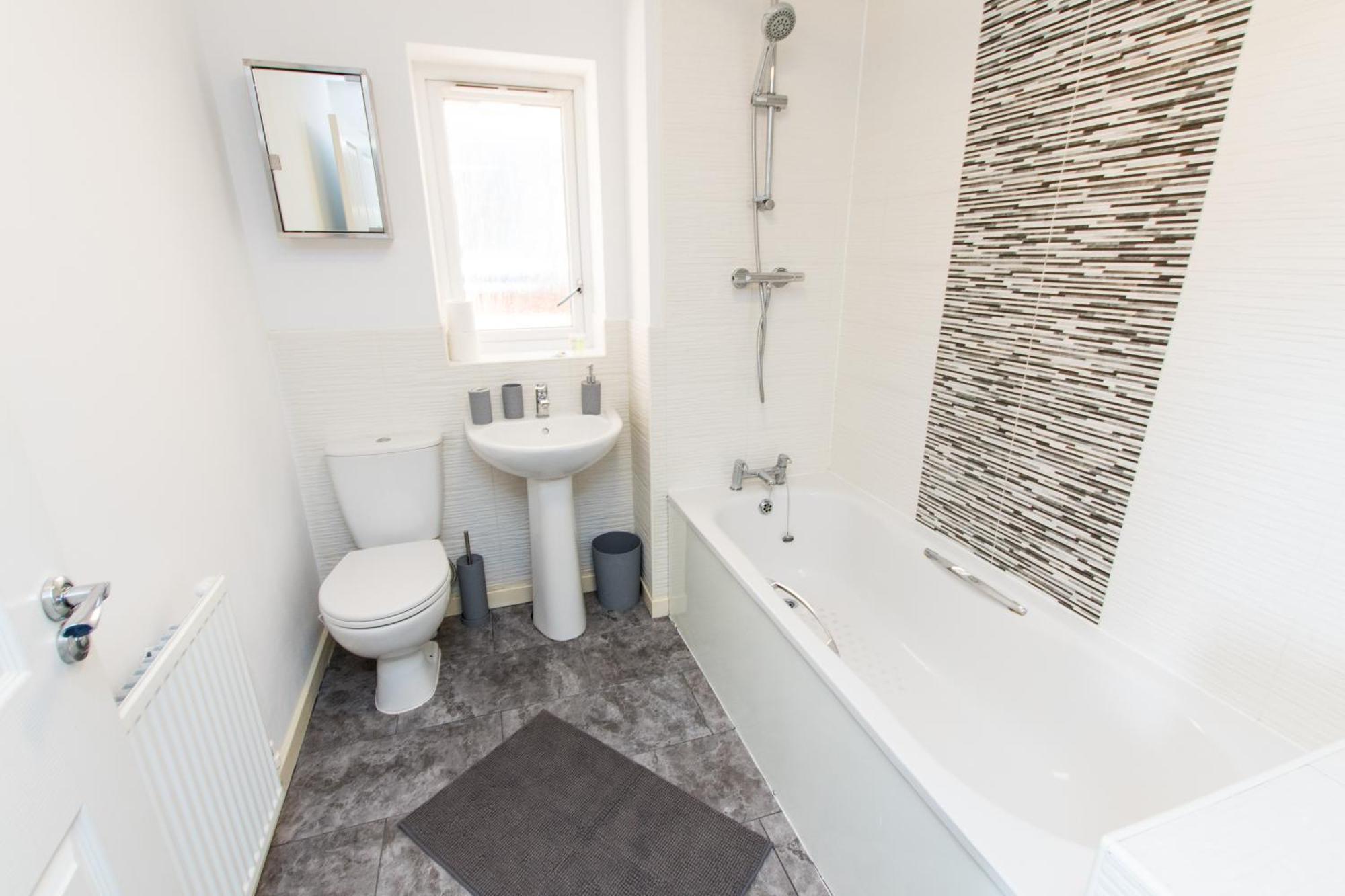 Free Parking 3 Bedroom House In Nottingham Ngoại thất bức ảnh