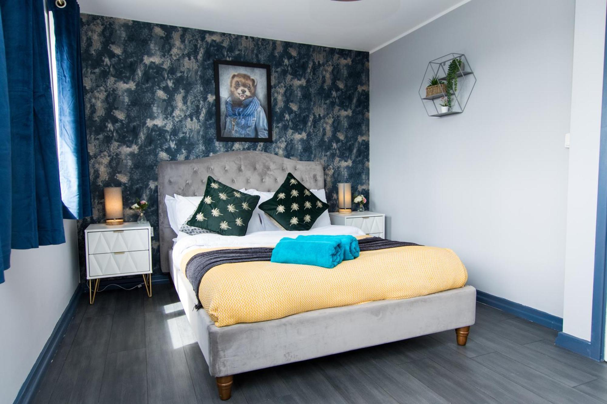 Free Parking 3 Bedroom House In Nottingham Ngoại thất bức ảnh