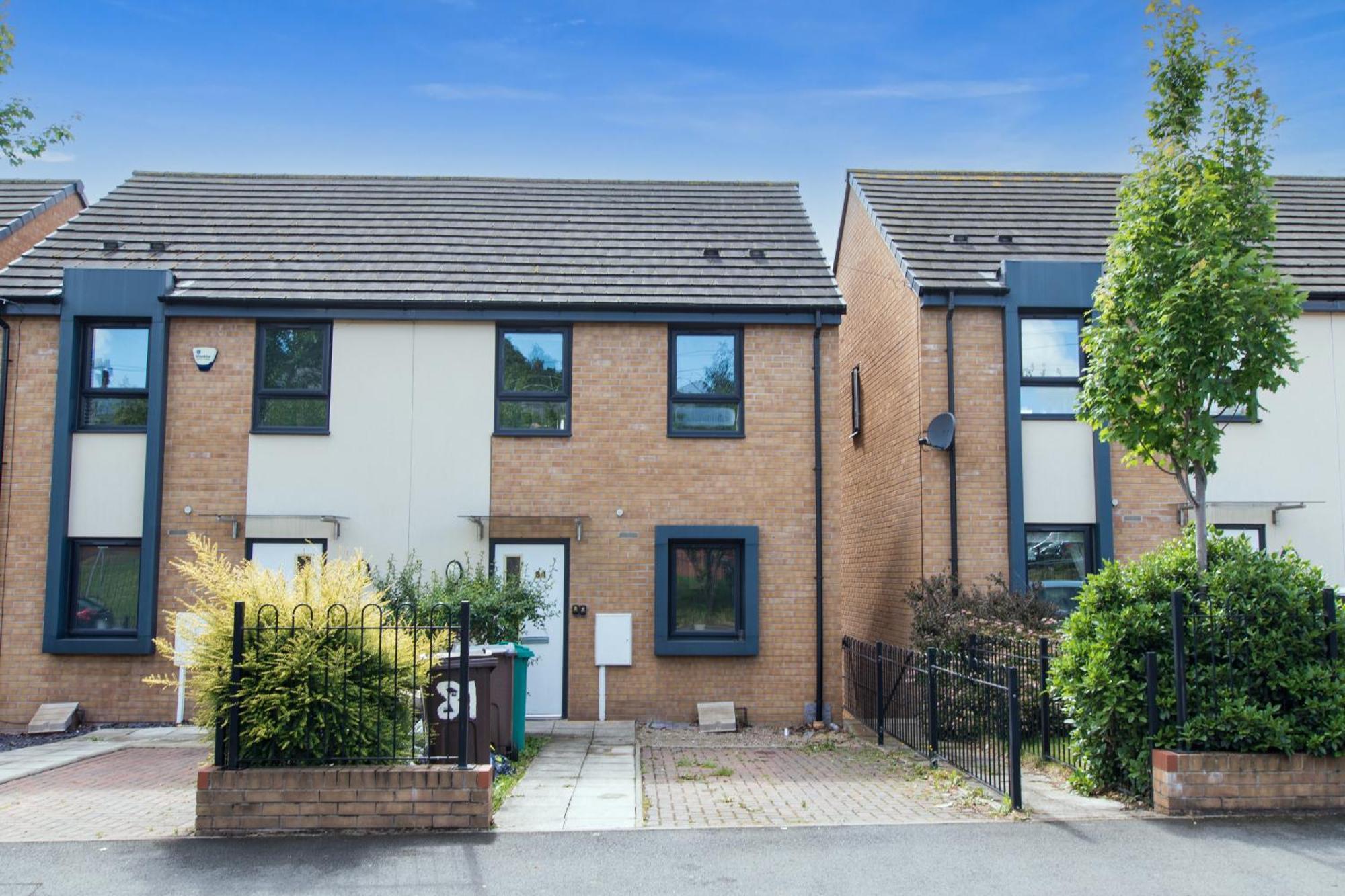 Free Parking 3 Bedroom House In Nottingham Ngoại thất bức ảnh